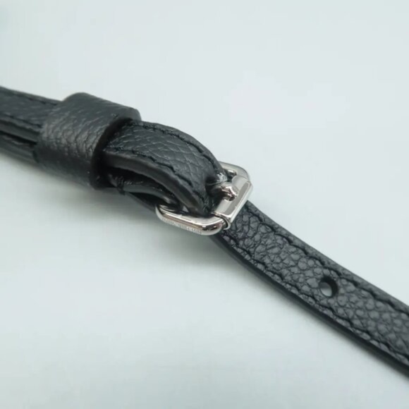 100% Authentic Louis Vuitton Pallas Black Monogram Leather Shoulder Bag - Picture 8 of 12